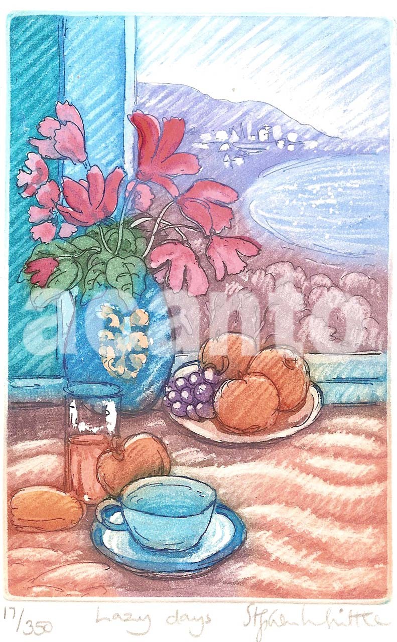 BODEGON LAZY DAYS (23.5X18CM)
