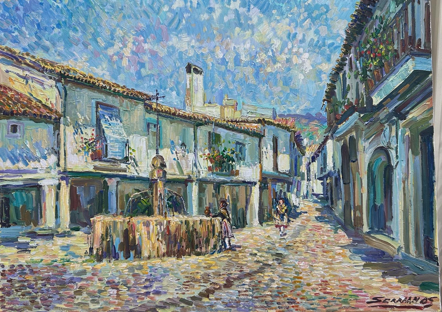 Calle de Guadalupe. Serrano