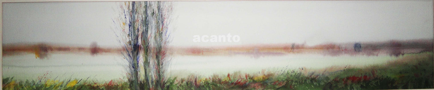 ACUARELA XAVIER GALIZA (16X70CM)