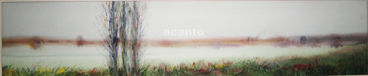 ACUARELA XAVIER GALIZA (16X70CM)