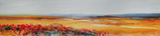 ACUARELA XAVIER GALIZA (24X98.5CM)
