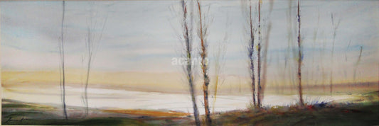 ACUARELA XAVIER GALIZA (35.5X100CM)