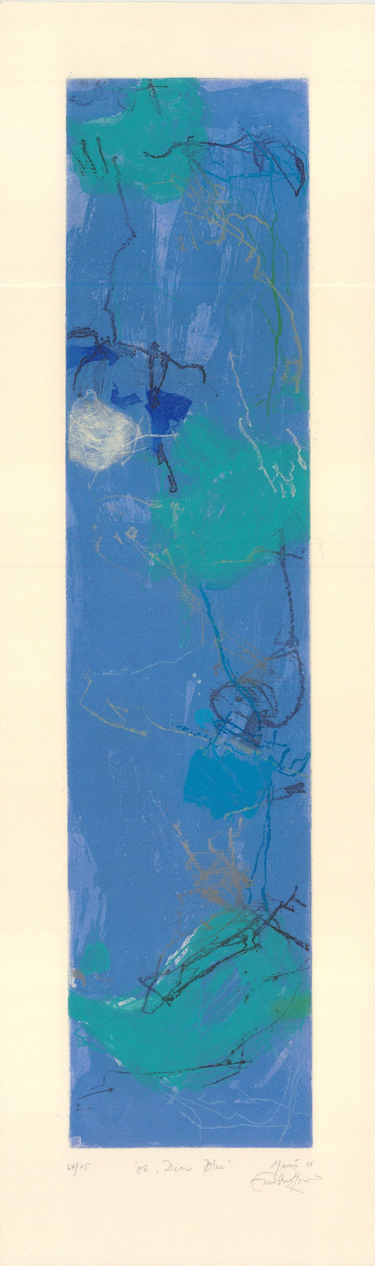 OH, DEAR BLUE' MONIR