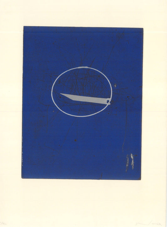 ABSTRACTO EN TONOS AZULES (ANONIMO)