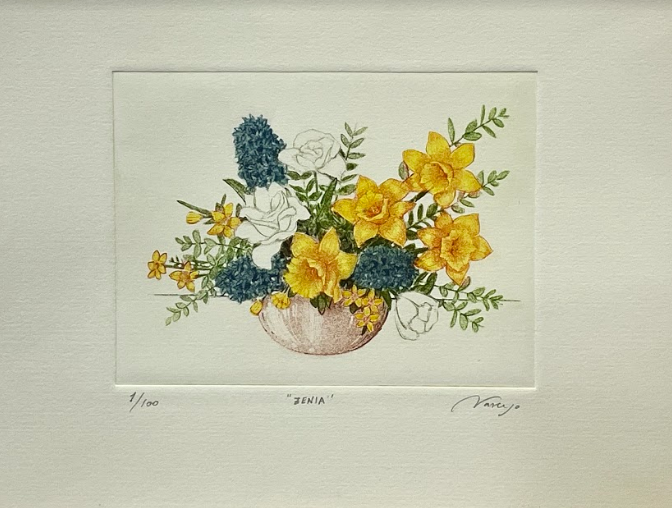 GRABADO "ZENIA"