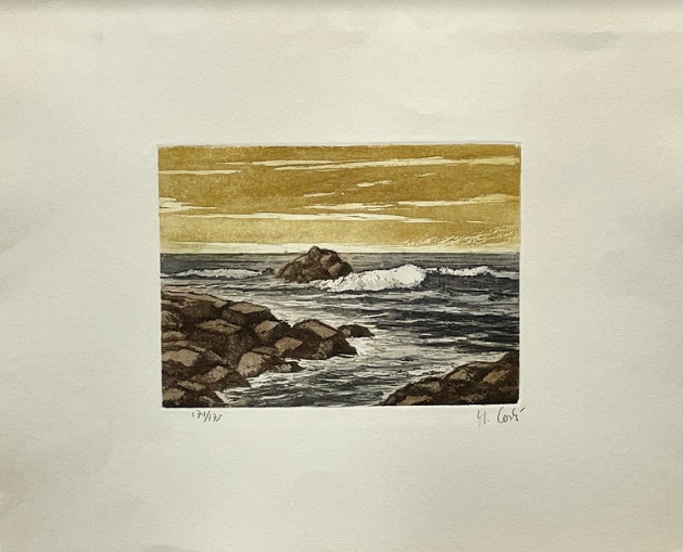 GRABADO MARITIMO