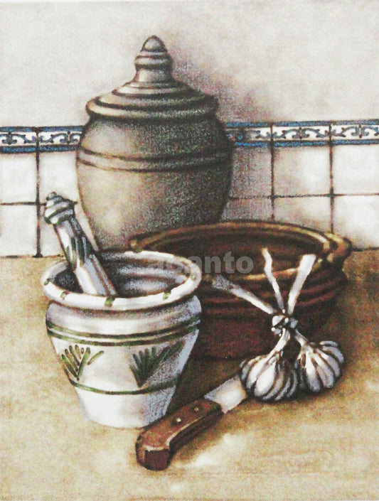 BODEGON COCINA (37.3X28)