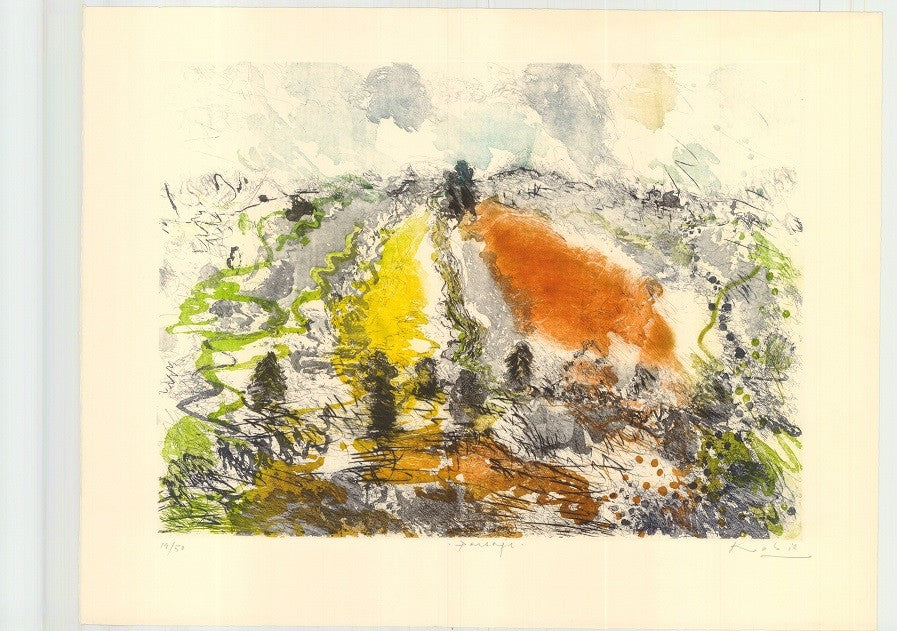 PAISAJE DE KABIR