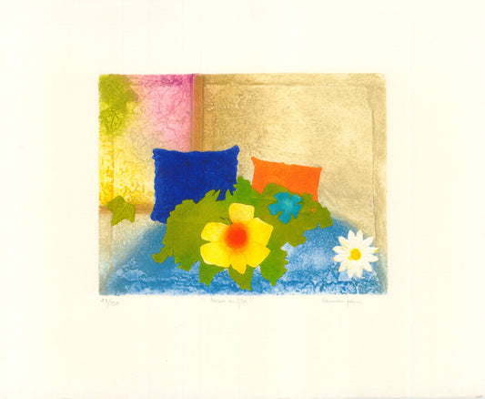 MESA EN FLOR' (CARMEN PAU)