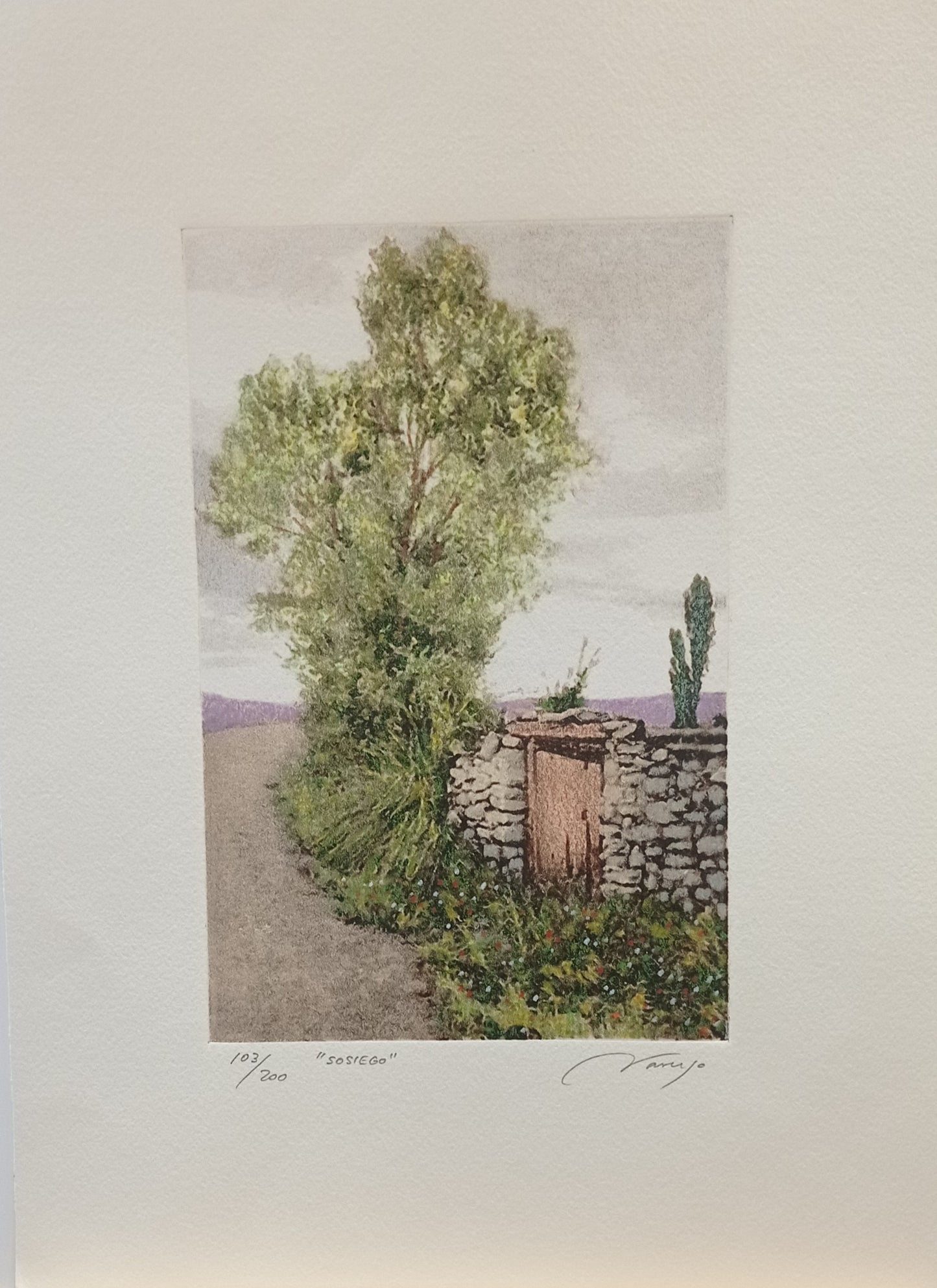 "SOSIEGO"
