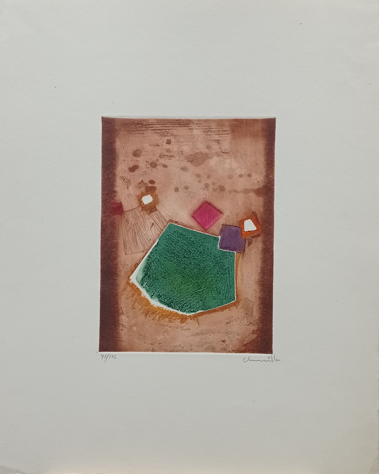 FORMAS GEOMÉTRICAS. (CHUMILLA