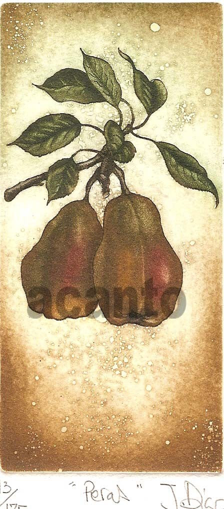 PERAS (28X19CM)