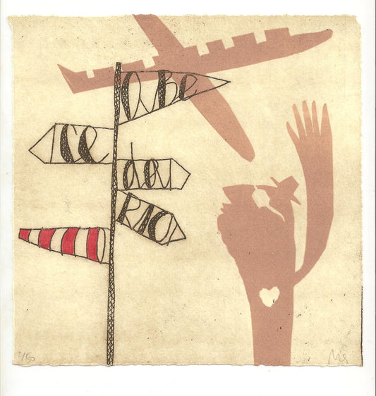 Abecedario Marina Anaya (20x20cm)