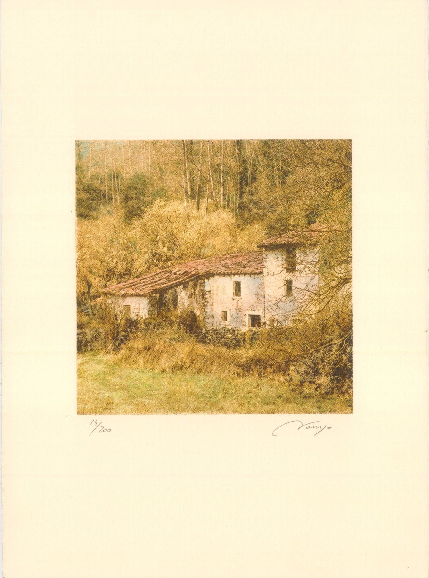 GRABADO DE NARANJO I