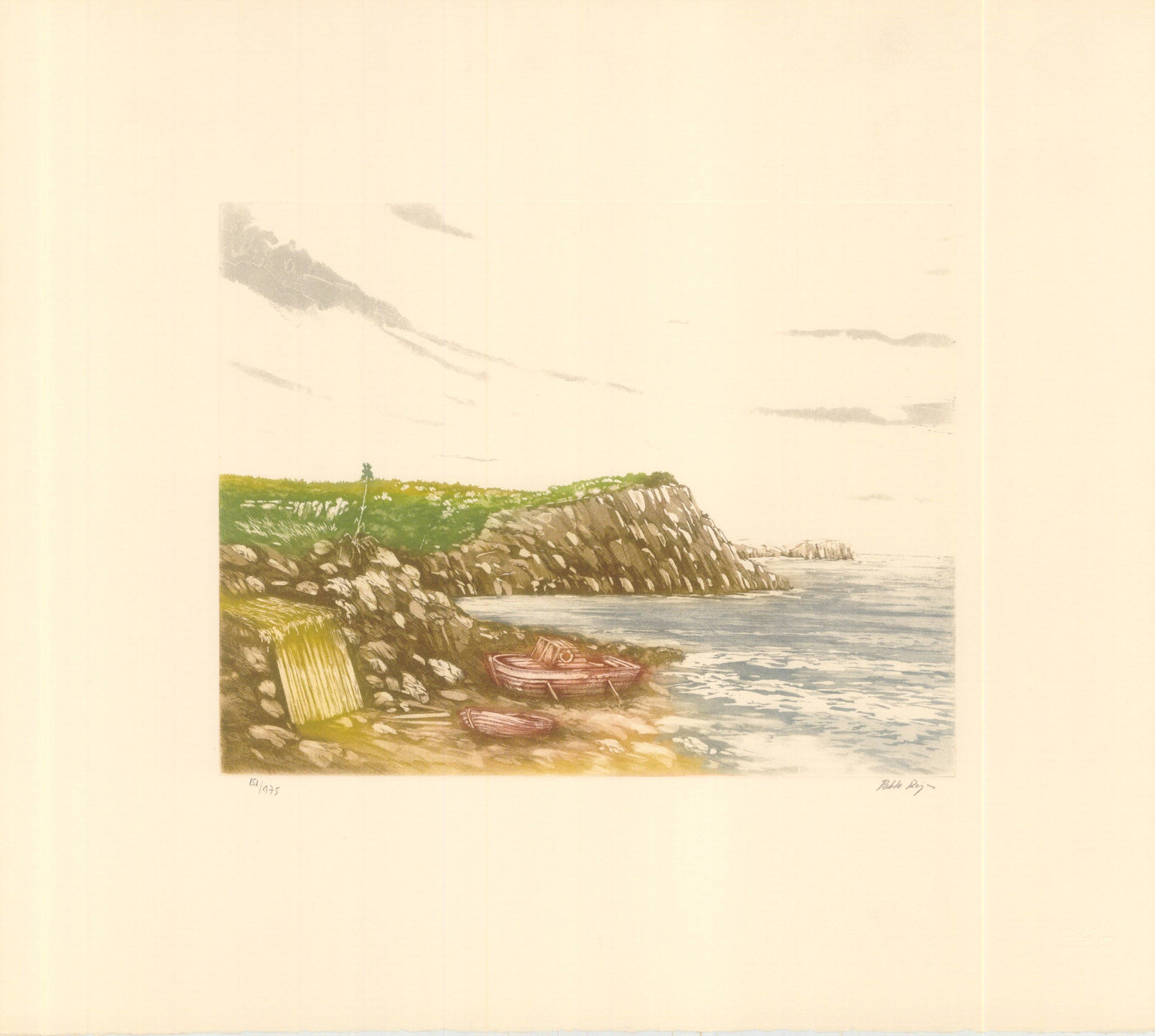 GRABADO DE PABLO ROJO