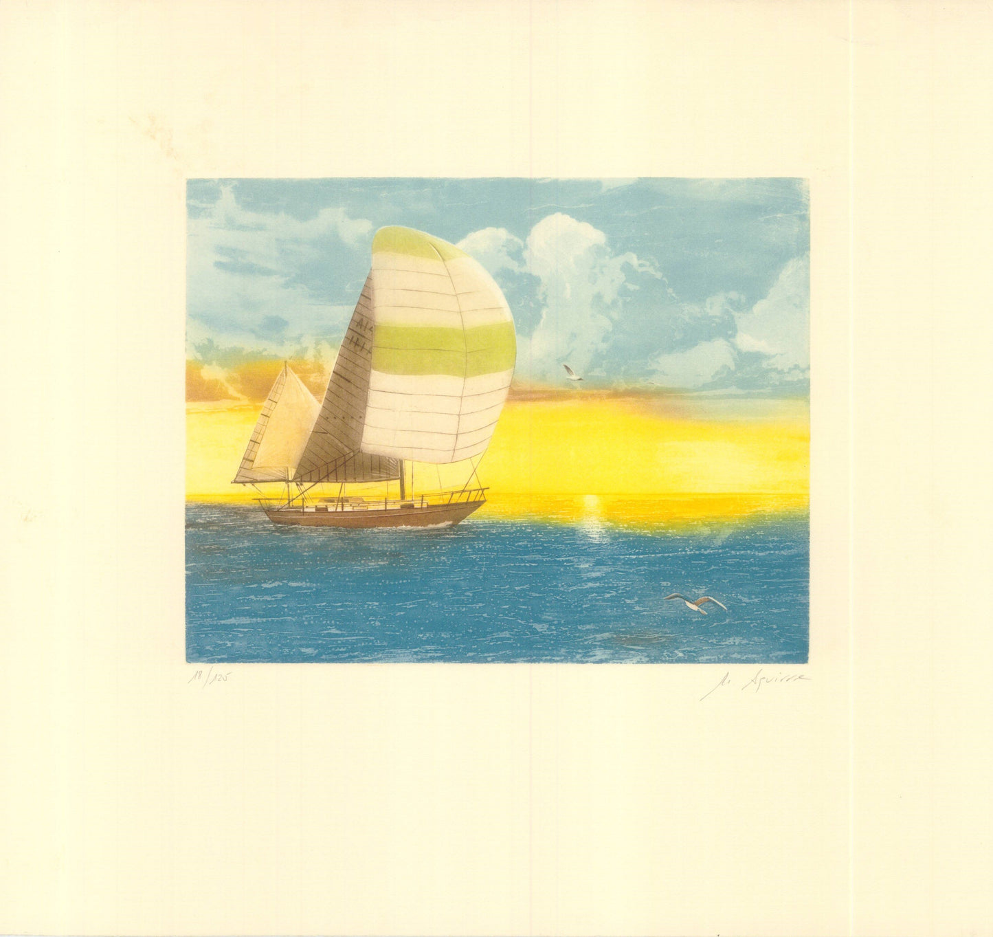 PAISAJE MARITIMO (M. AGUIRRE)