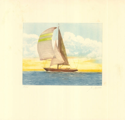 PAISAJE MARITIMO (M. AGUIRRE)