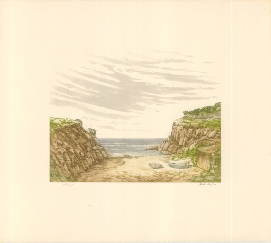 PAISAJE MARITIMO (P. ROJO)