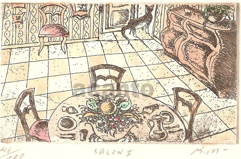 SALON I  46/200