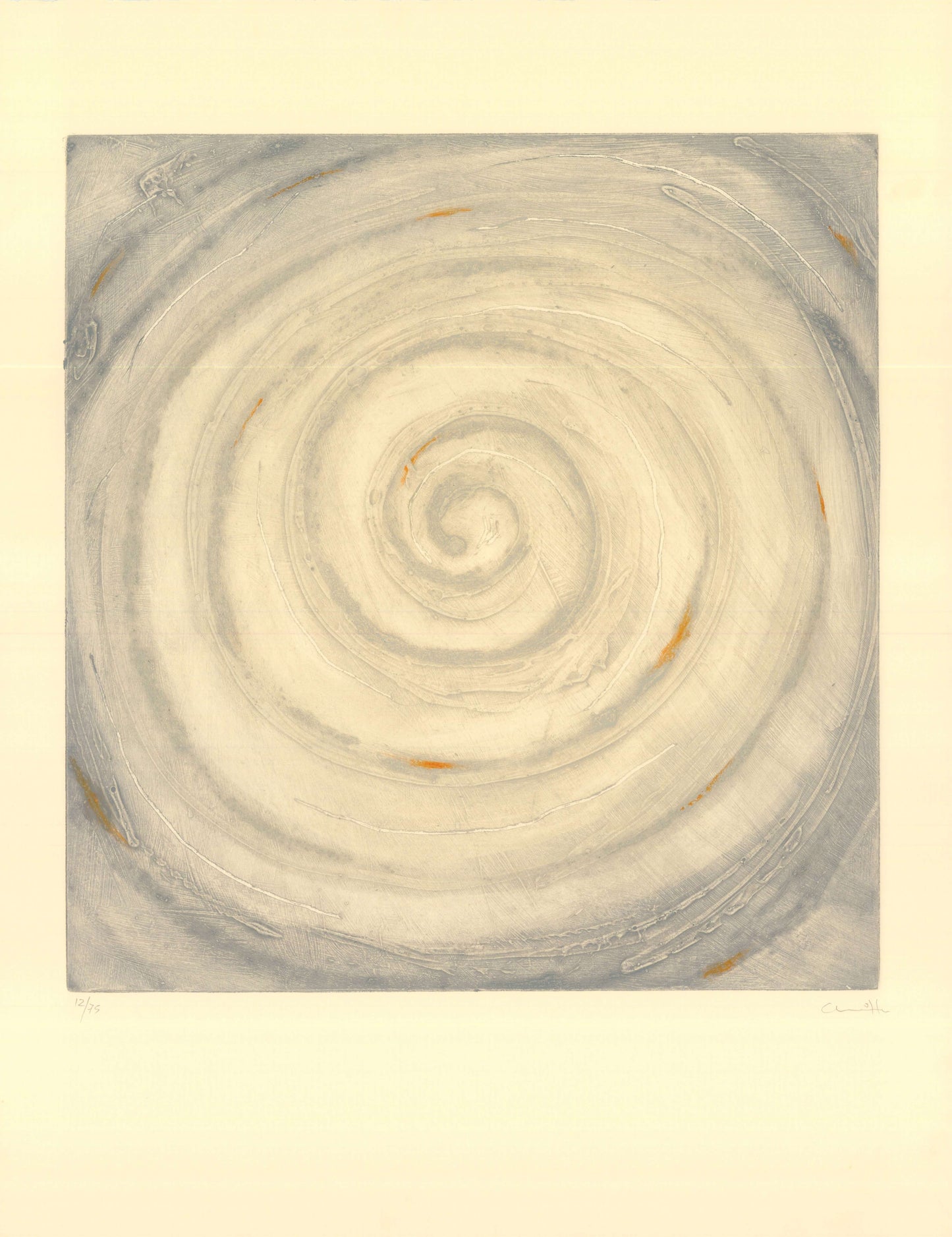 ESPIRAL ABSTRACTA I