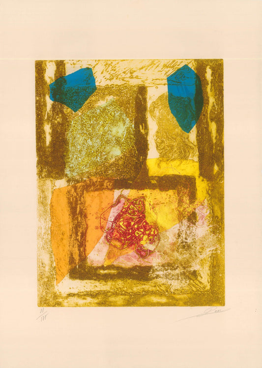 GRABADO ABSTRACTO